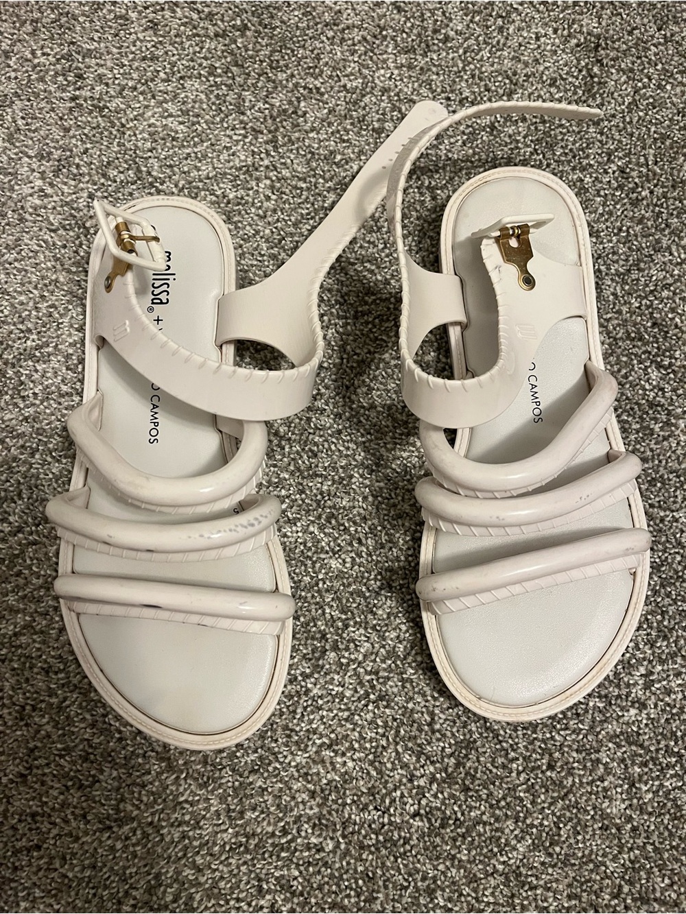 Melissa + Vitorino Campos Sandals 37
